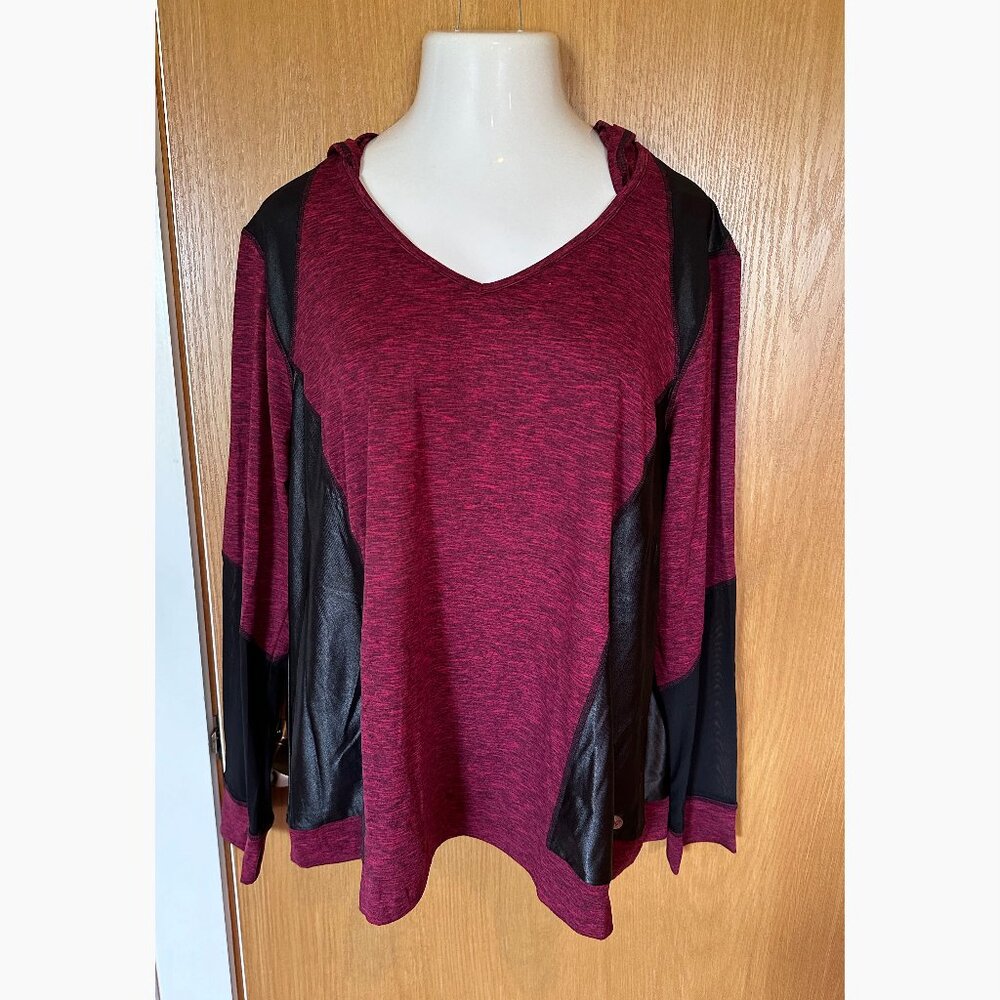 Lane Bryant Livi Hooded Top